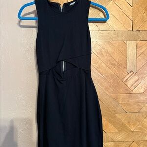 Black Sleeveless Dress